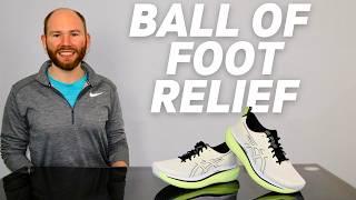 Best Shoes for Ball of Foot Pain? Asics Glideride Max Review by a Foot Specialist