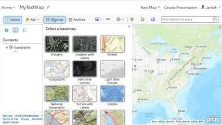 Making Maps with ArcGIS Online