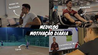 Medvlog | Aquela Dose Extra de Motivação Diária