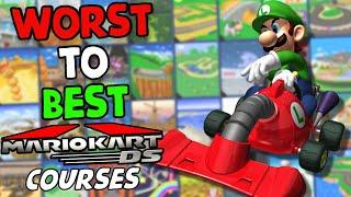 Every Mario Kart DS Course RANKED From Worst To Best