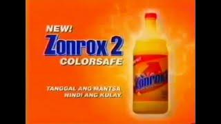 Zonrox 2 Colorsafe "Zindy" 30s - Philippines, 2001