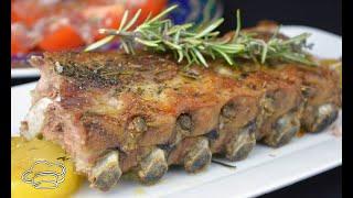 Costillas de cerdo al horno con patatas l Cocina familiar TV