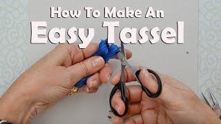 How To Make Jewelry: How To Make An Easy DIY Tassel