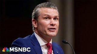 Full: Pete Hegseth testifies at Senate confirmation hearing for defense secretary