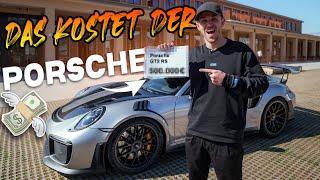 SO VIEL KOSTET ES, PORSCHE GT2 RS ZU FAHREN! | Daniel Abt