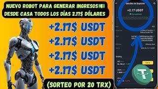 Cómo ganar dinero por internet desde casa gana desde los 2.17$ DÓLARES por cada cuantificación 