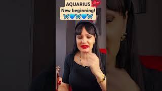 AQUARIUS Weekly tarot reading #shorts #tarot #aquarius #horoscope #aquariustarot #fyp #tarotreading