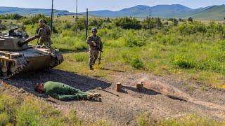 Russian SPETSNAZ group ambushed by Ukranian Soldiers of AFU - 125 Russian soldiers killed in Action