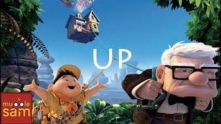 9 Year Old Sophia and 6 Year Old Bella review Disney Pixar's UP Movie on Mugglesam