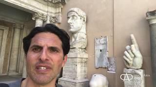 Exclusive access to the Capitoline Museums- world's oldest public museum