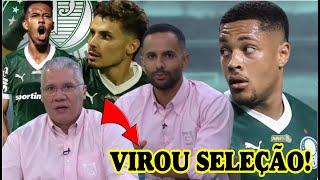 PALMEIRAS MOSTRA FORÇA E SE TORNA... | COMENTARISTA FICOU DE BOCA ABERTA | FINAL DIGNA PARA TORCEDOR