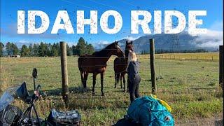 Bucket List RIDE!!  Glacier National Park to IDAHO