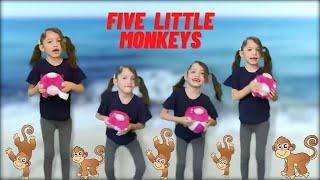 Five little monkeys  동요와 어린이 노래 | Kids Song