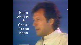 Moin Akhter & Great Imran Khan | HD |Dhanak TV USA