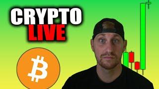 CRYPTO LIVE - BITCOIN DOJ PRESS CONFERENCE