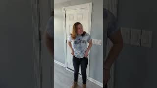 Mary's sees her new house for the first time!