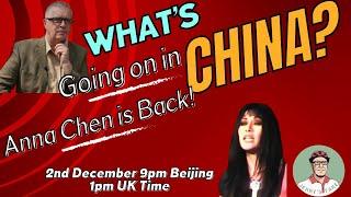 What's going on in UK and China? Anna Chen comes back for another great discussion