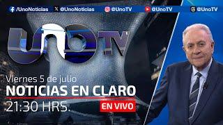 Noticias en Claro | En Vivo | Viernes 5 de julio