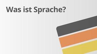 Definition: Die Sprache | Deutsch | Sprache und Kommunikation