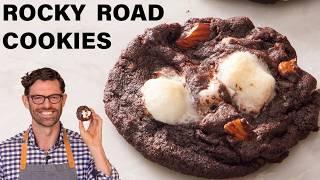 Easy Rocky Road Cookies