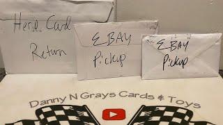 EBay Pickups / Hero Card return !!