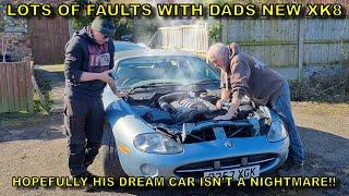 1997 Jaguar XK8 Convertible - Fixing all the faults on Dads XK8