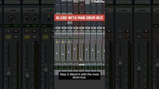 5 Steps to get your drums slamming (parallel compression)