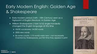 Early Modern English