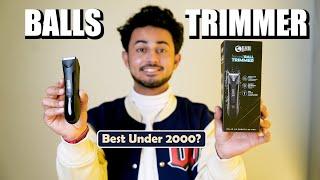 Beardo IncrediBALL Trimmer Review | Best Body Trimmer under 2000? Electrical Unboxing