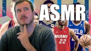 (ASMR) Talking About the Start of the NBA Season