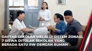 Tak Diterima di SMP Incaran Padahal Satu RW, Orang Tua Siswa di Yogyakarta Protes | News Update