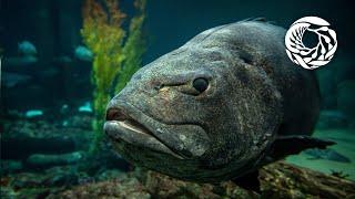 Titans in training - caring for the giant sea bass in the Monterey Bay Habitats exhibit