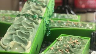 Soap Making: St Patrick’s Day Soaps | Can I lather you up?