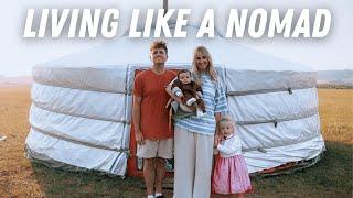 48 Hours Living with a Nomadic Family in Mongolia
