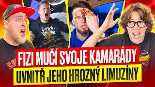 FIZI MUČÍ SVOJE KAMARÁDY UVNITŘ JEHO HROZNÝ LIMUZÍNY! - KOUKÁME NA FIZIHO @stay12