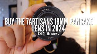 Buy the 7Artisans 18mm Pancake Lens