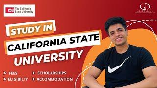 California State University (CSU): Top Programs, Fees, Eligibility & Scholarships #studyabroad #usa