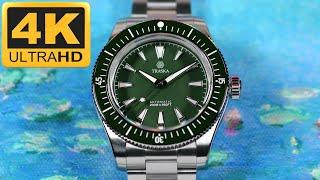 Traska – Freediver 6th Gen Ref. 1186, Hunter Green Sneak Peek, In-Stock Nov. 3rd at 11:00am EST!