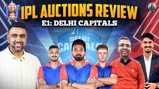 How did DC land KL Rahul for a 14C steal? | Delhi Capitals | IPL Auctions Review | Ash ki Baat