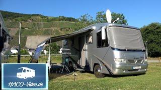 Stellplatz SUN-PARK  Graach-Bernkastel - Mosel - mehr als 100 Plätze - Reservierung nicht möglich!