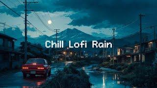 Chill Japanese Lofi Rain ️ 90's Lofi City  Beats To Chill / Relax