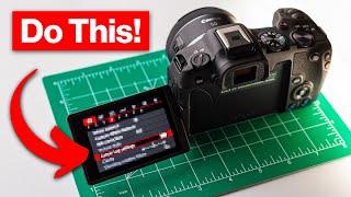 Canon R8: Change THESE Settings For Better Video | Beginner Video Settings Guide