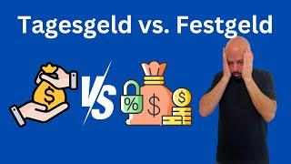 Tagesgeld- und Festgeldkonto einfach erklärt