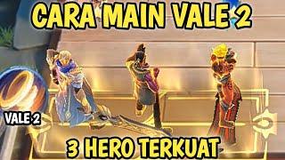 3 HERO LEGEND VS 3 HERO LEGEND!!! CARA MAIN VALE SKILL 2 TERBARU! Magic chess mlbb