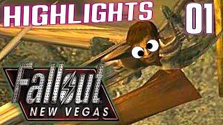 Fallout 3/New Vegas Glitches & Bloopers - Caedo's Highlights 1