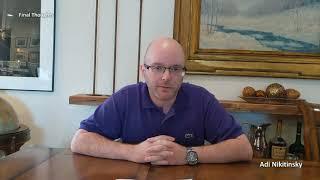 Adi Nikitinsky final thoughts on running for school board