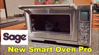 Sage / Breville the Smart Oven Pro with Element IQ - Silver BOV820BSS  unboxing