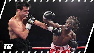 Young Terence Crawford Knocks Gorges Out Cold | FIGHT HIGHLIGHTS