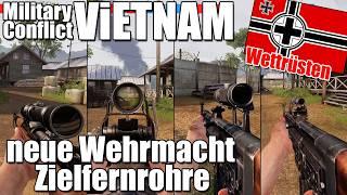 Neue Wehrmacht Zielfernrohre und mysteriöse Pistole, MCV