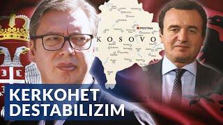 Serbia e etur për GJA*K shqiptari/ Vuçiç nuk heq dorë nga Kosova